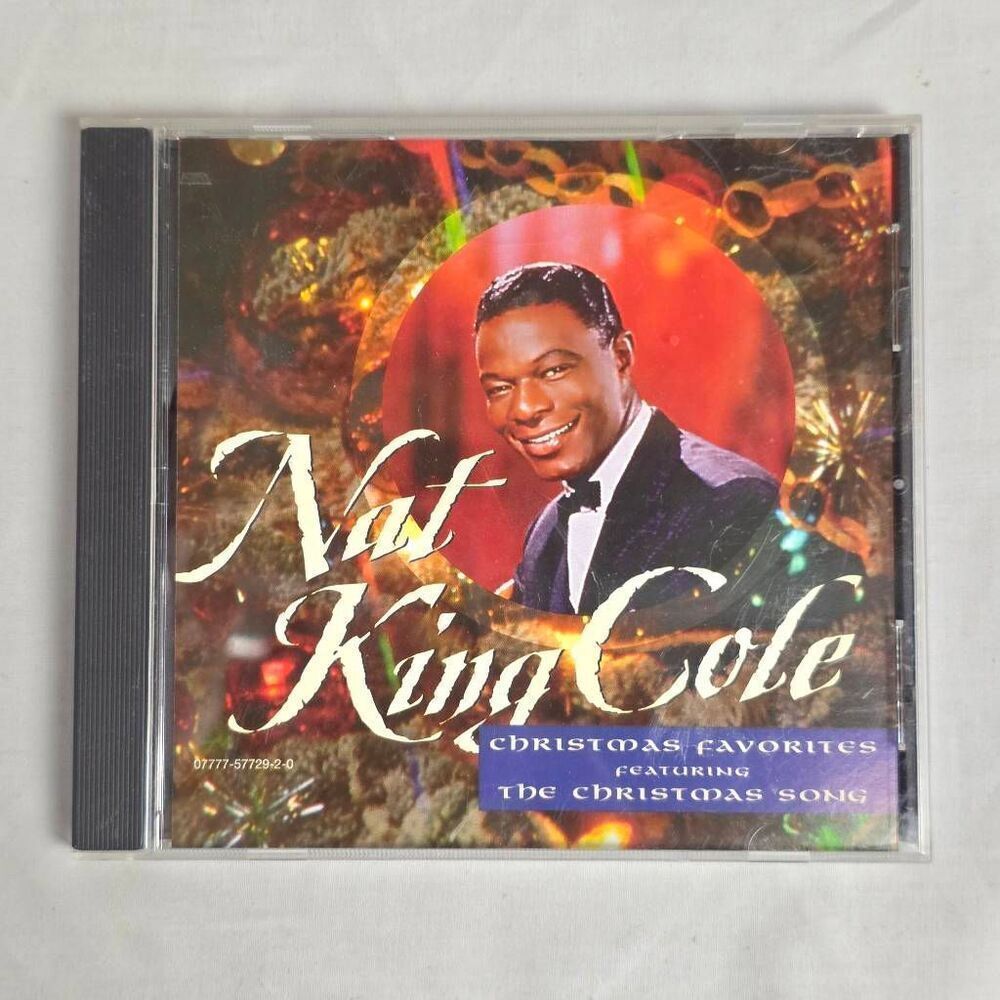 Nat King Cole Christmas Favorites CD Pre-Owned